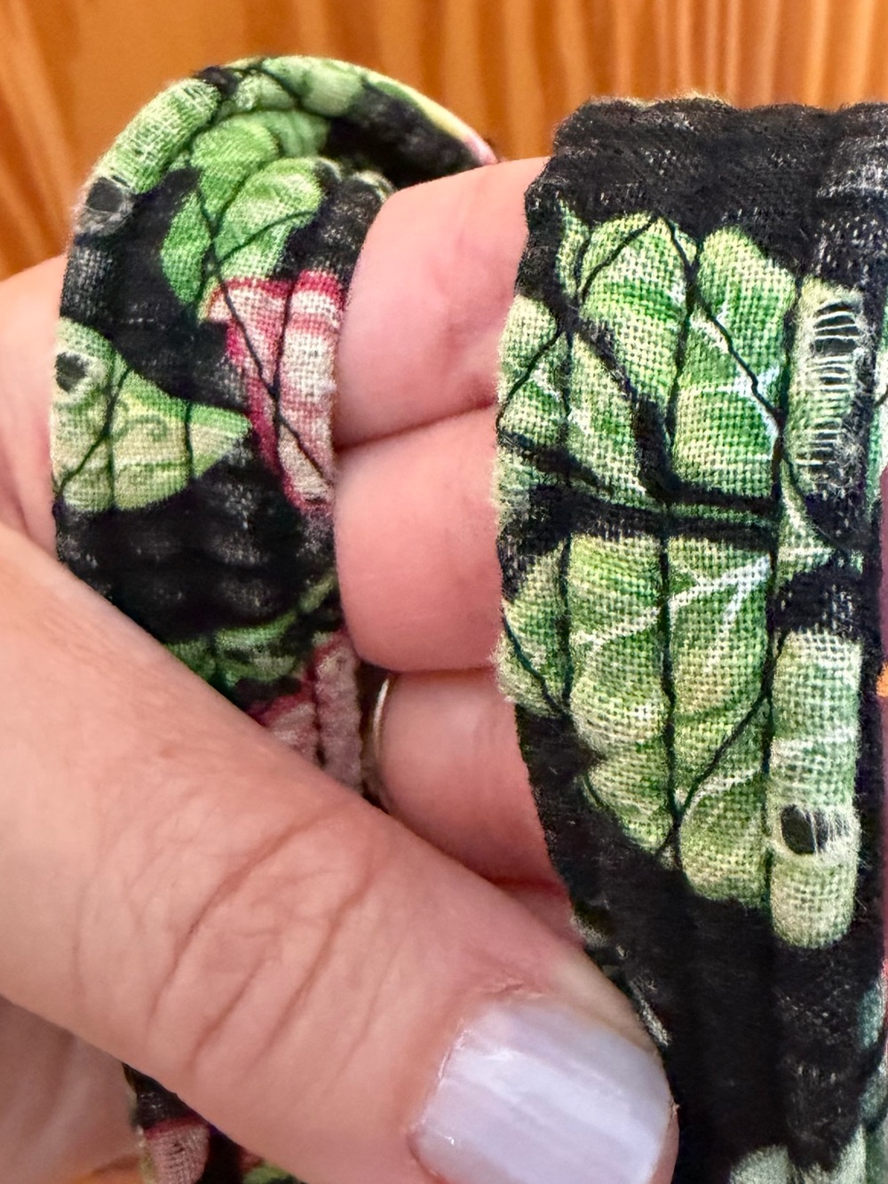 Retired 2007 Vera Bradley Small duffel Botanica print. - Picture 10 of 10